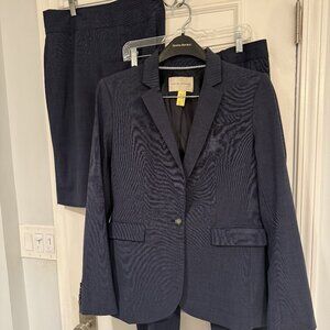 Banana Republic Long and Lean 3-piece suit set, blazer, pants, skirt Size 12